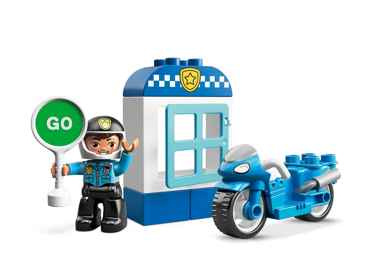 LEGO Police Bike (10900) - Bild 3