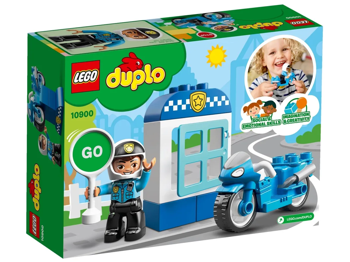 LEGO Police Bike (10900) - Bild 4