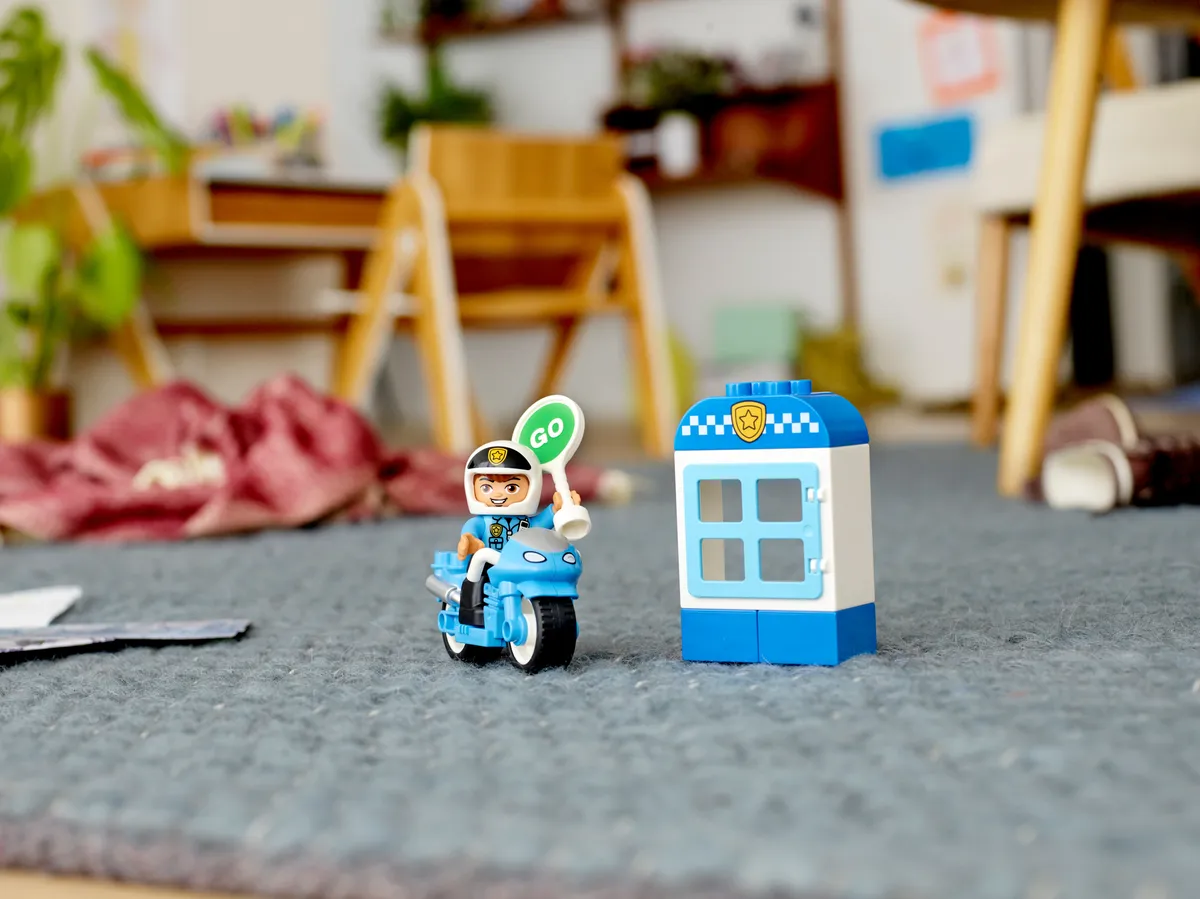 LEGO Police Bike (10900) - Bild 8