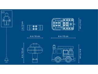 Fire Engine von LEGO – Produktfoto 11 von 11
