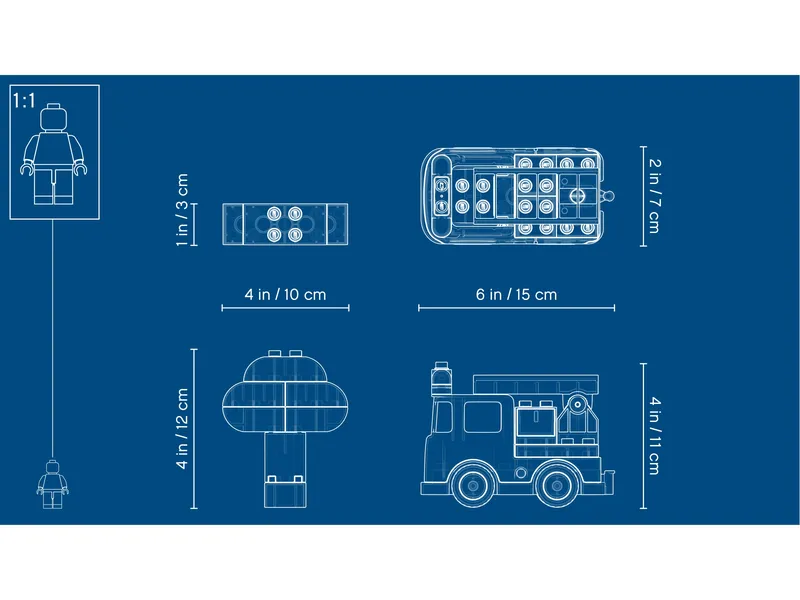Fire Engine von LEGO – Produktfoto 11 von 11
