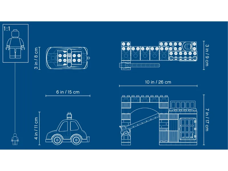 Police Station by LEGO – product photo 13 of 13