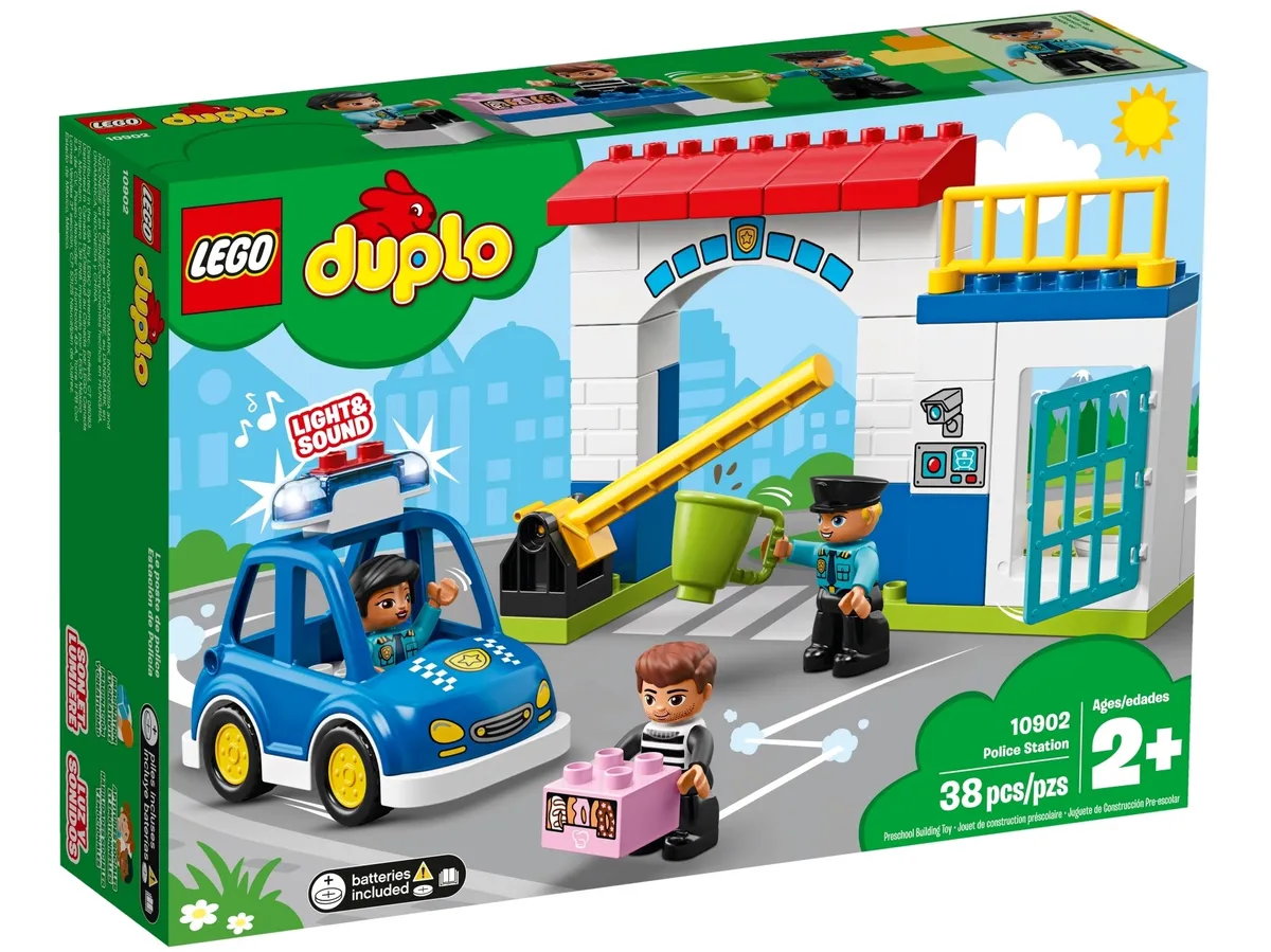 LEGO Police Station (10902) - Bild 1