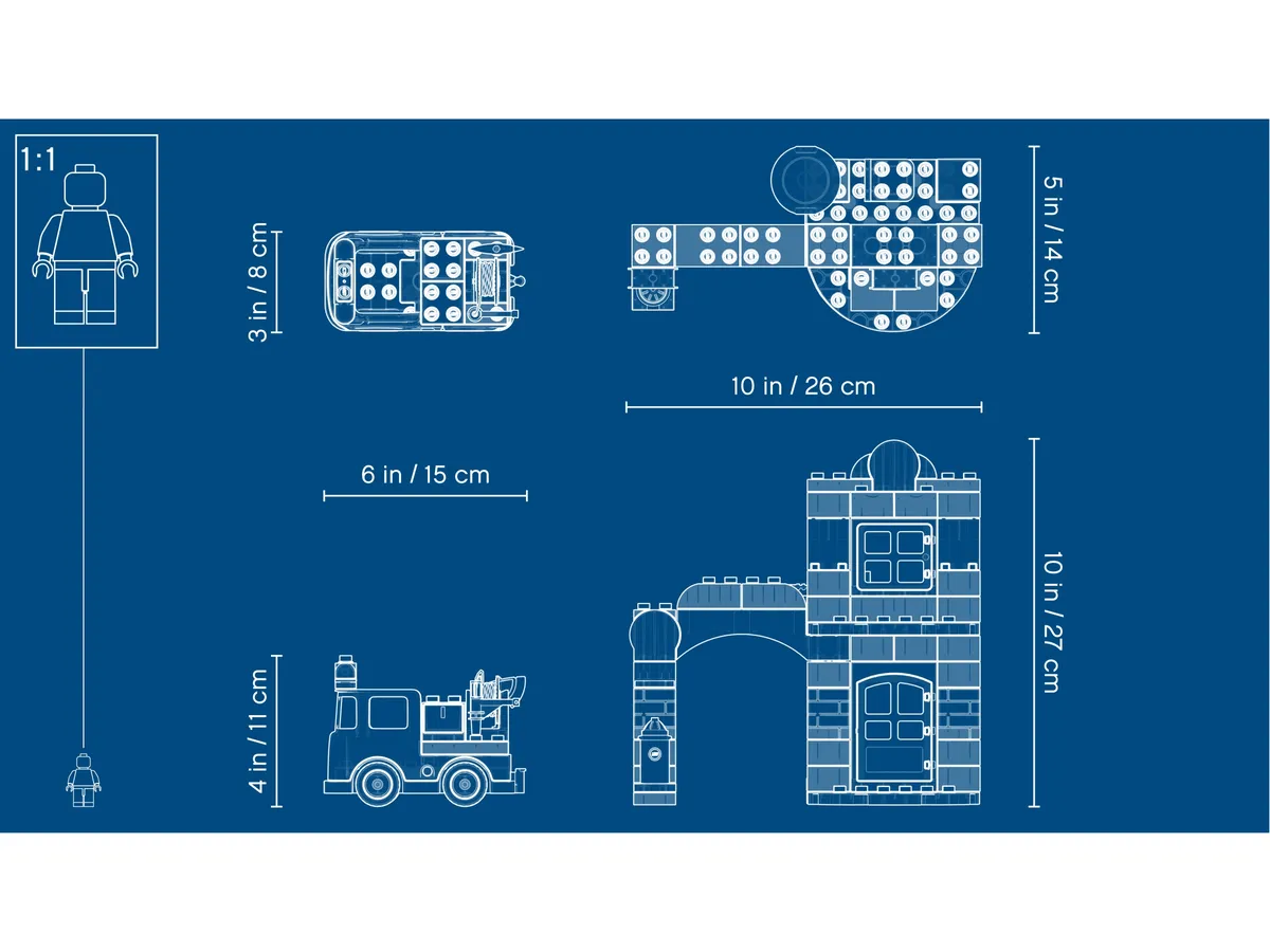 LEGO Fire Station (10903) - afbeelding 9
