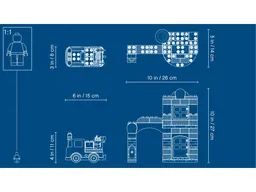 LEGO Fire Station (10903) - afbeelding 9