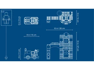 Fire Station fra LEGO – produktfoto 10 af 10