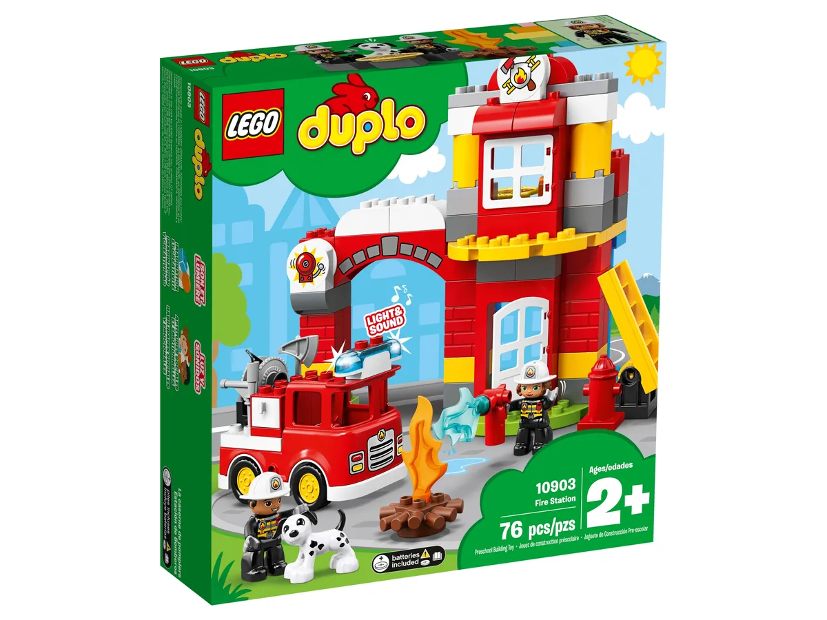 LEGO Fire Station (10903) - afbeelding 1