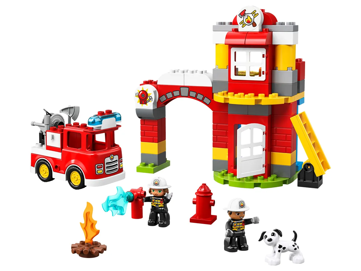 LEGO Fire Station (10903) - afbeelding 2