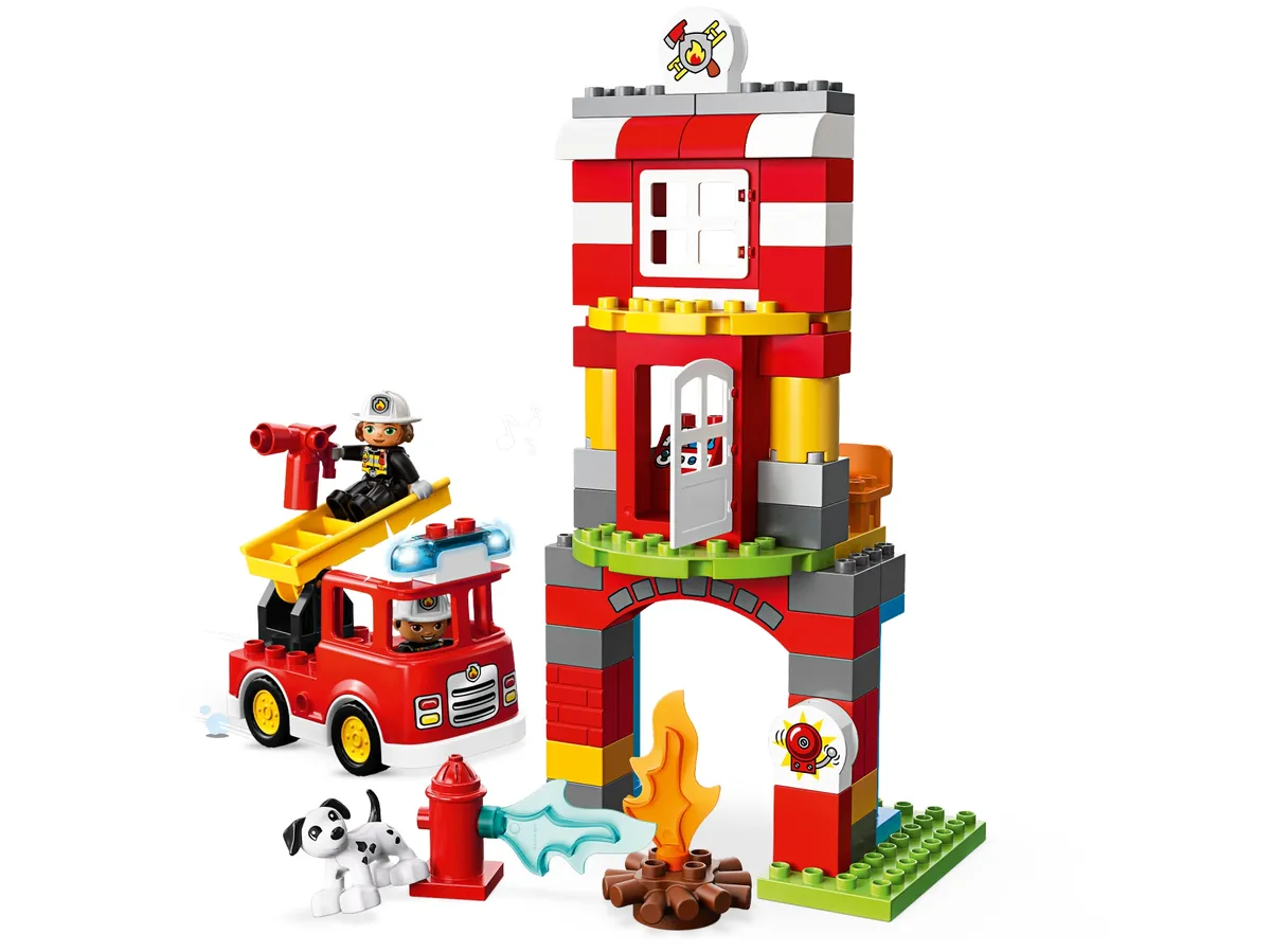 LEGO Fire Station (10903) - afbeelding 3