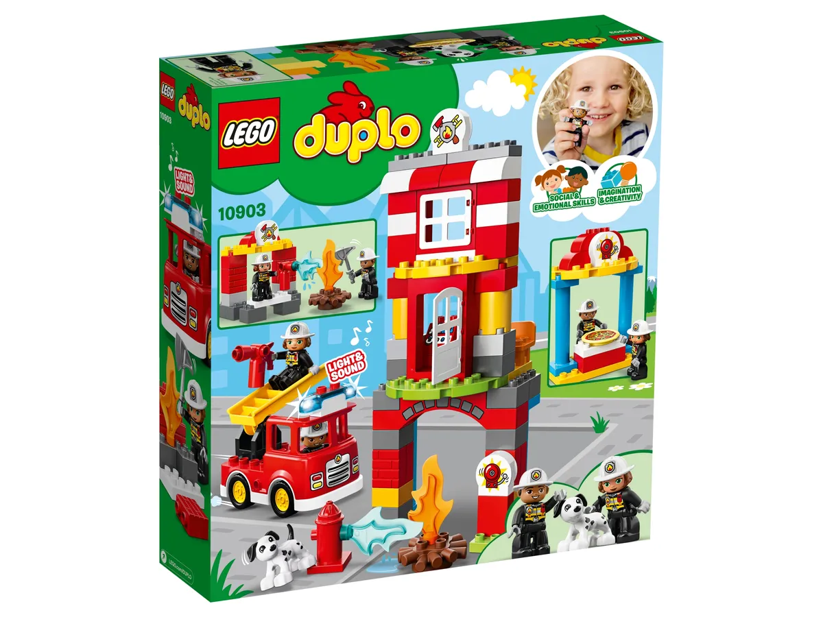 LEGO Fire Station (10903) - afbeelding 4