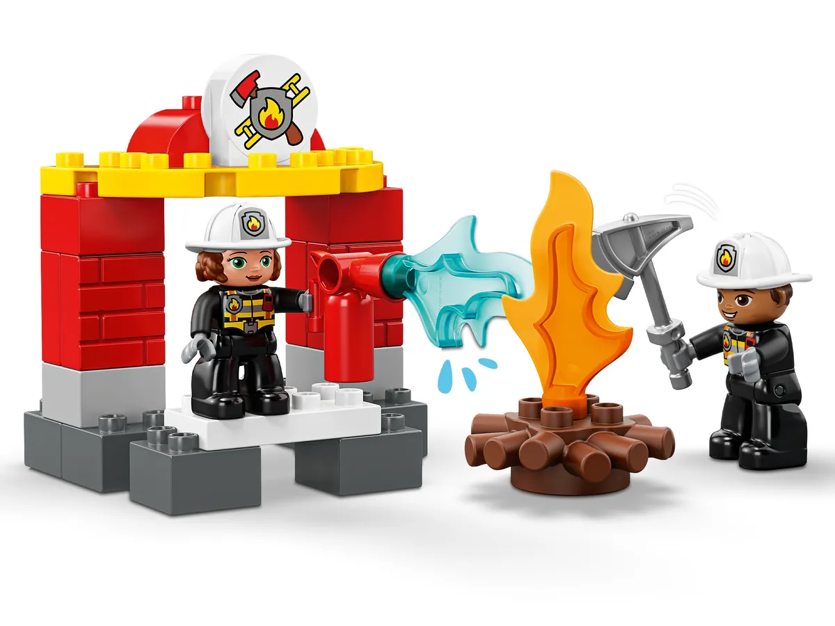 LEGO Fire Station (10903) - afbeelding 6