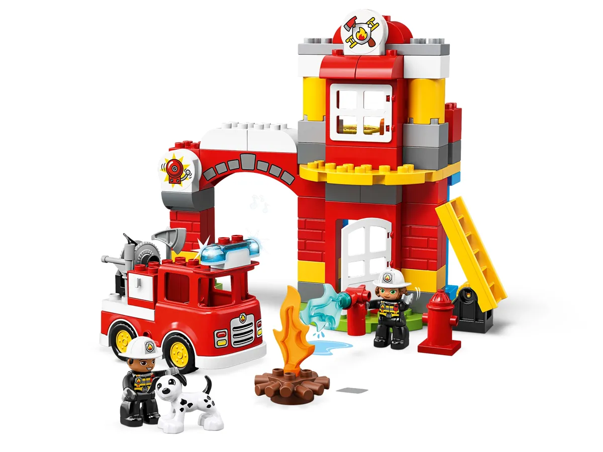 LEGO Fire Station (10903)