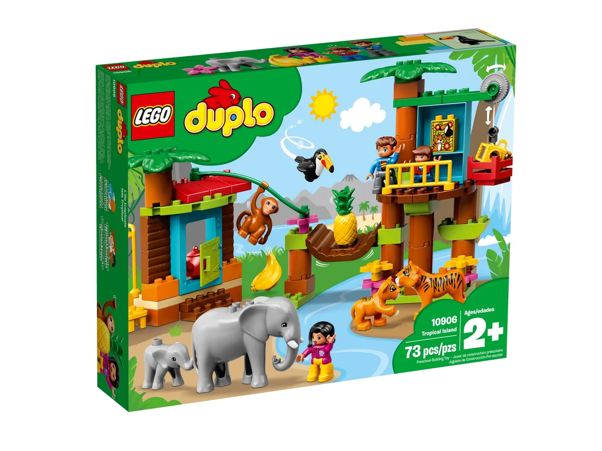 LEGO Tropical Island (10906) - image 1