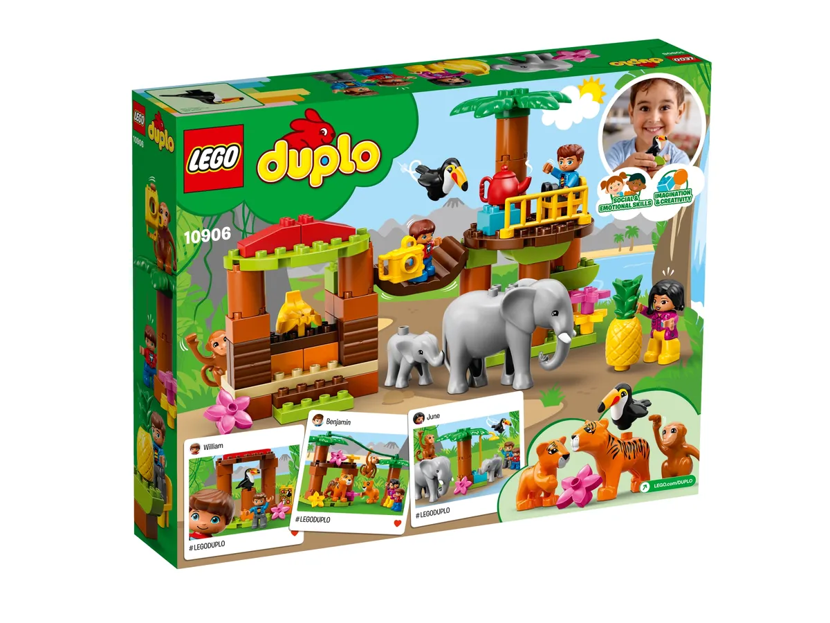 LEGO Tropical Island (10906) - image 3