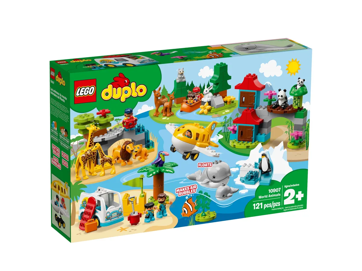 LEGO World Animals (10907) - afbeelding 1