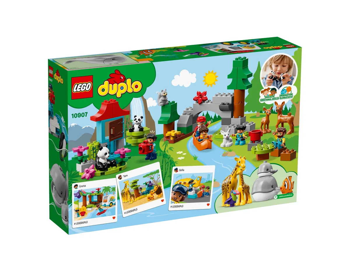 LEGO World Animals (10907) - afbeelding 3