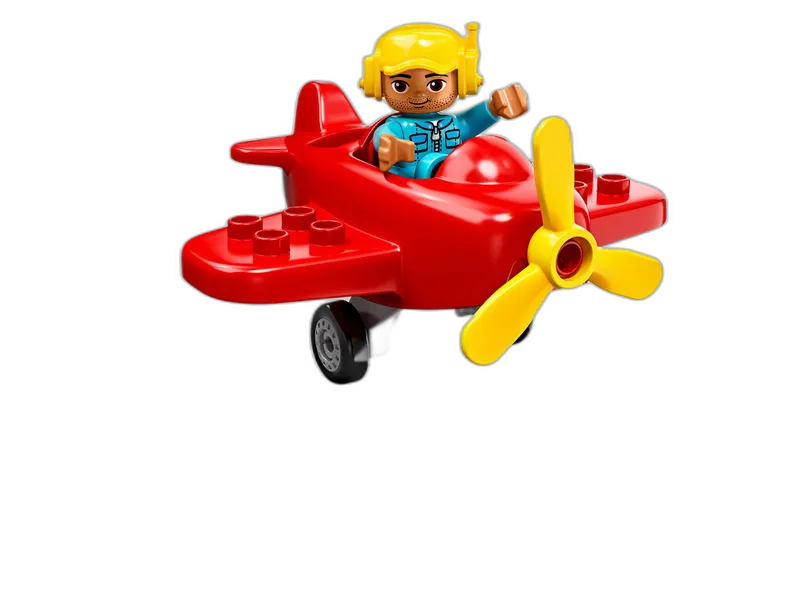 Laat je kleine piloot de lucht in met een leuk propeller vliegtuig!