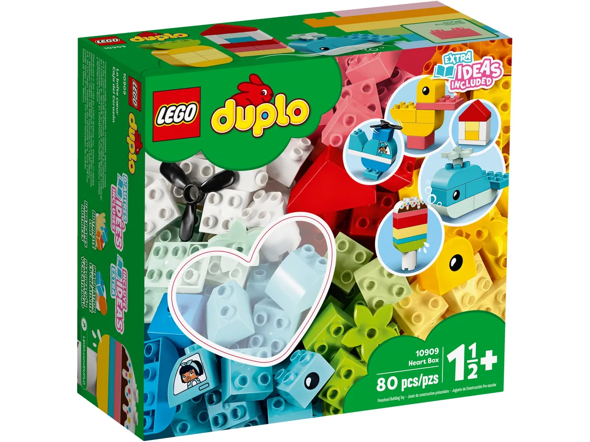 LEGO Heart Box (10909) - image 1