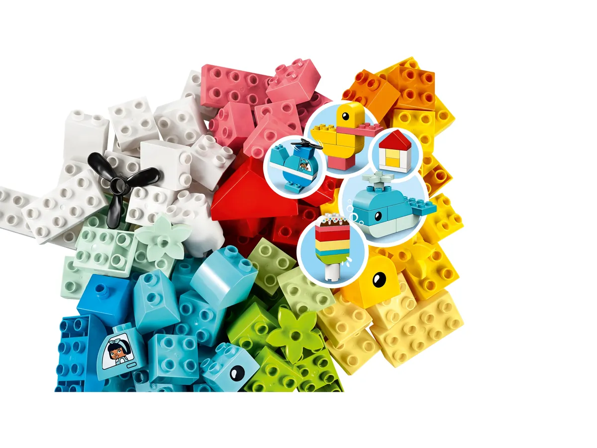 LEGO Heart Box (10909) - image 2