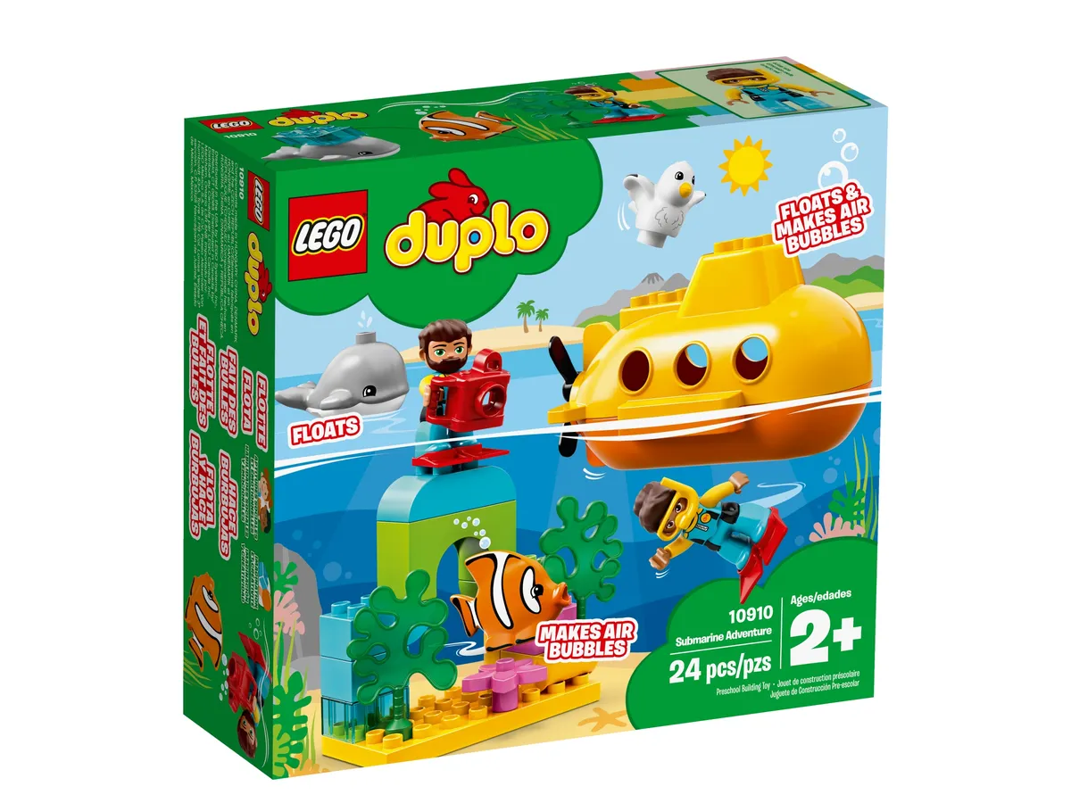 LEGO Submarine Adventure (10910) - image 1