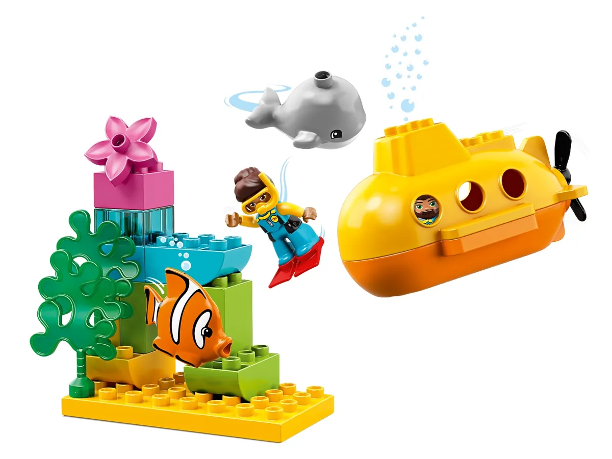 LEGO Submarine Adventure (10910) - image 2