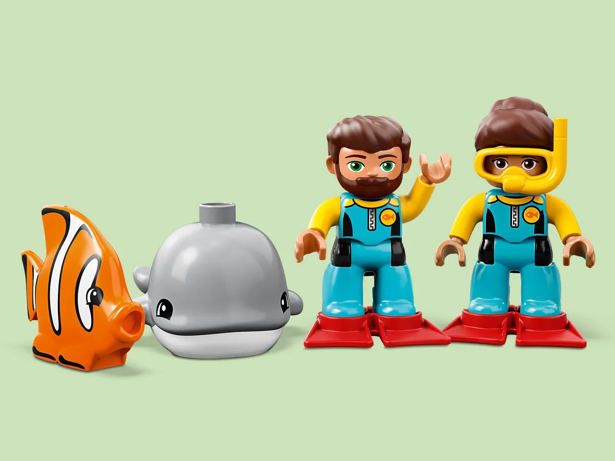 LEGO Submarine Adventure (10910) - image 4