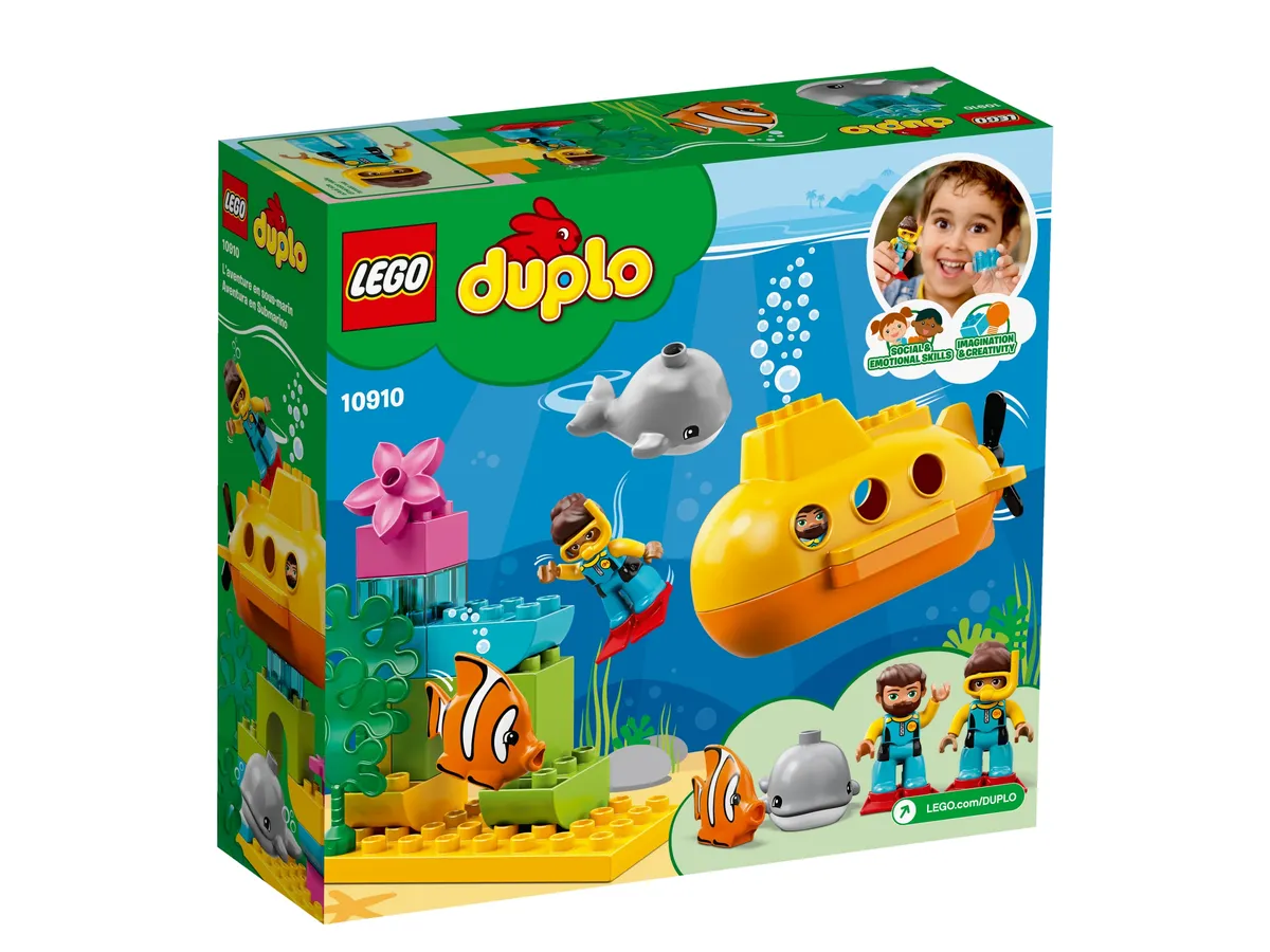 LEGO Submarine Adventure (10910) - image 5