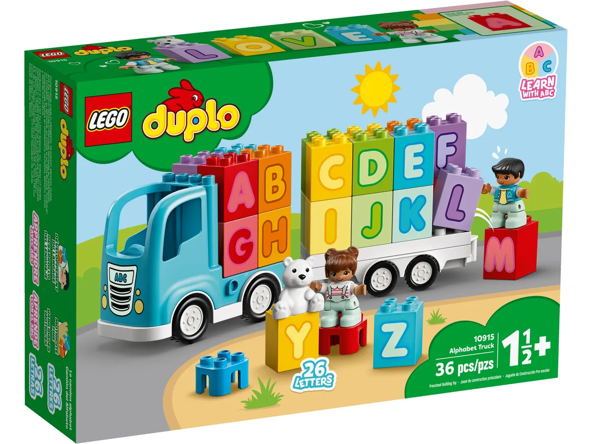 LEGO Alphabet Truck (10915) - Bild 1
