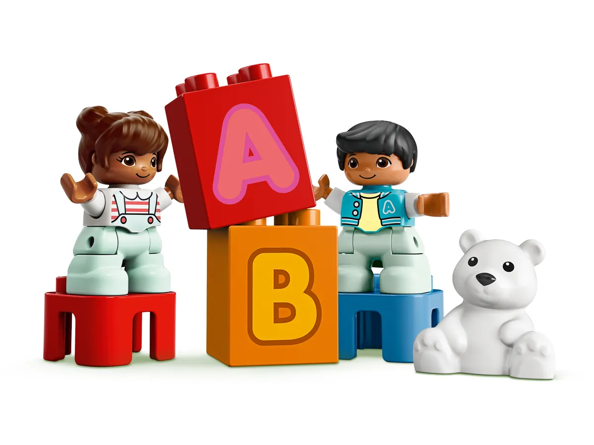 LEGO Alphabet Truck (10915) - Bild 2