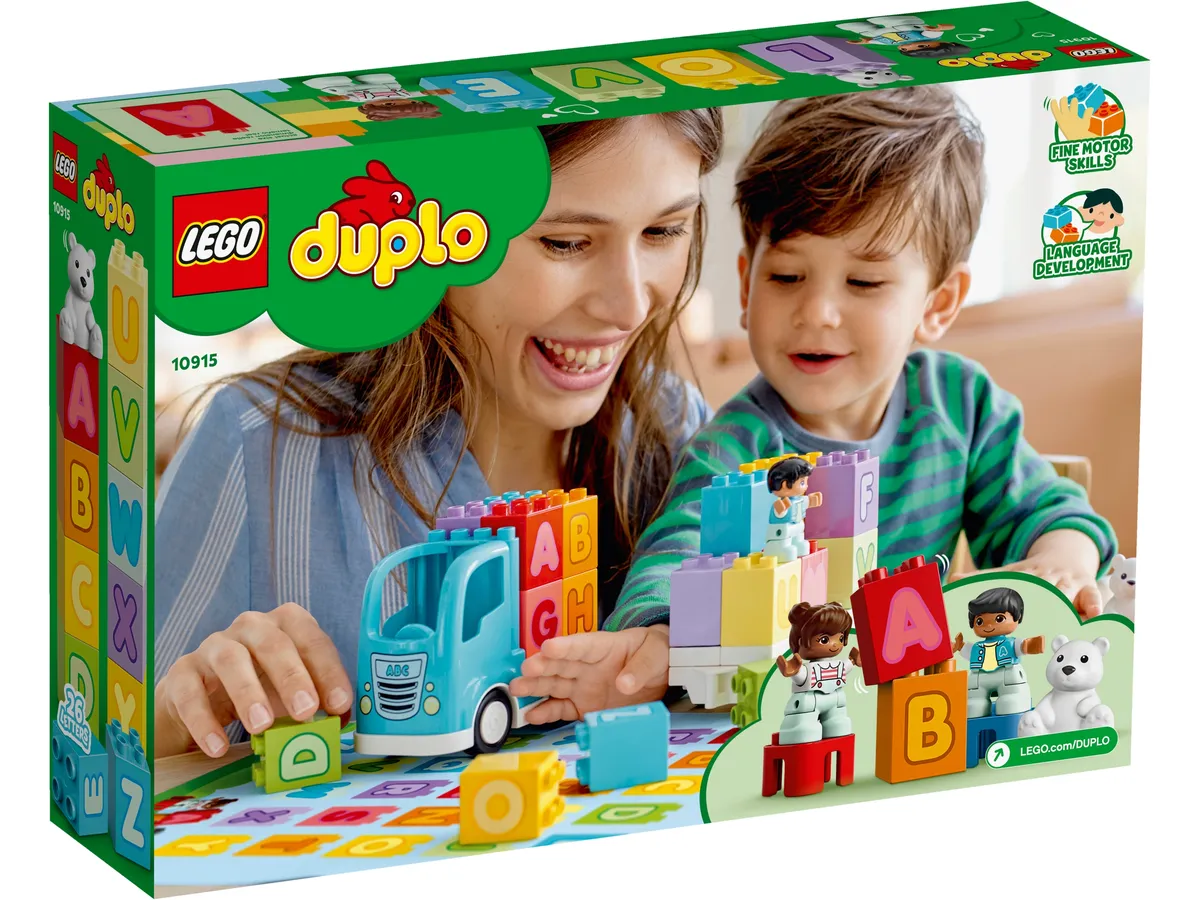 LEGO Alphabet Truck (10915) - Bild 3