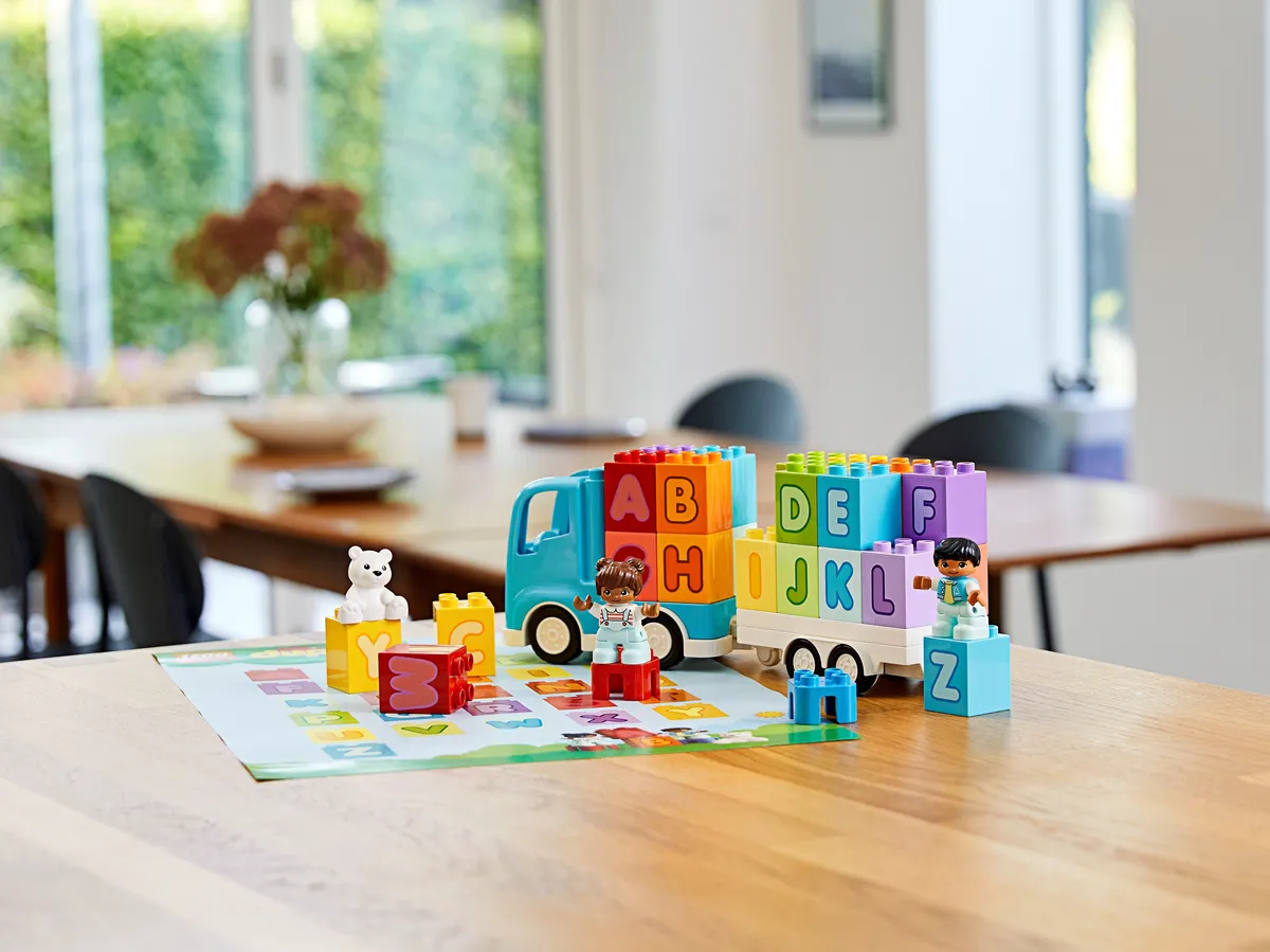 LEGO Alphabet Truck (10915) - Bild 6