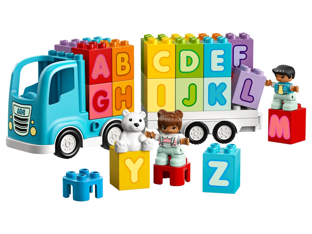 LEGO Alphabet Truck (10915)