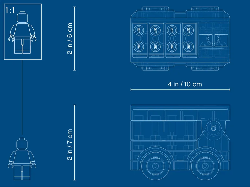 Fire Truck by LEGO – product photo 7 of 7