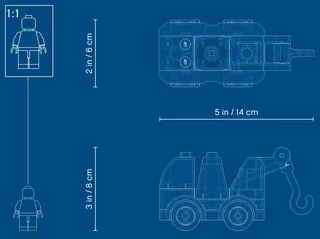 Tow Truck fra LEGO – produktfoto 9 af 9