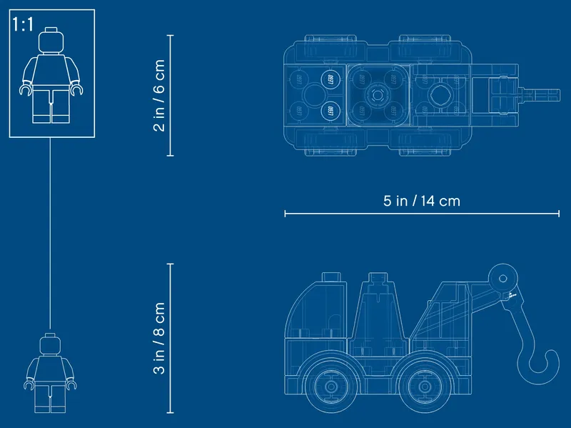 Tow Truck fra LEGO – produktfoto 9 af 9