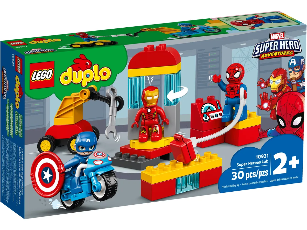 LEGO Super Heroes Lab (10921) - Bild 1