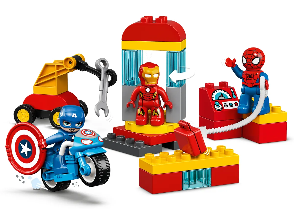 LEGO Super Heroes Lab (10921) - Bild 2
