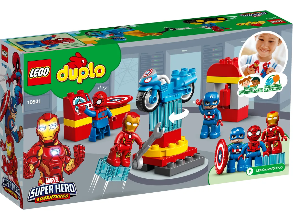 LEGO Super Heroes Lab (10921) - Bild 4