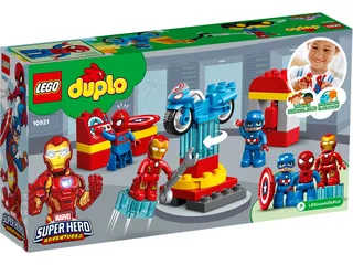 Super Heroes Lab fra LEGO – produktfoto 5 af 7