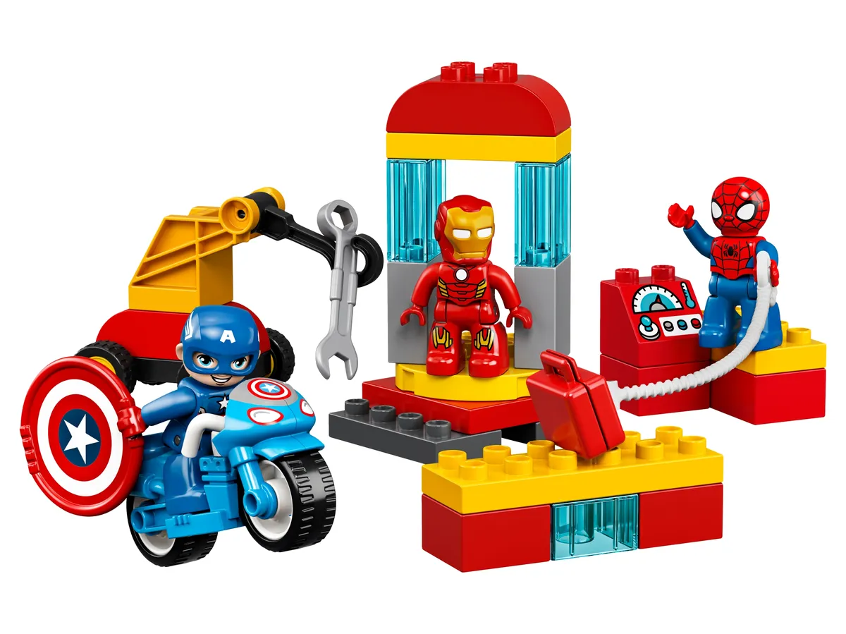 LEGO Super Heroes Lab (10921)