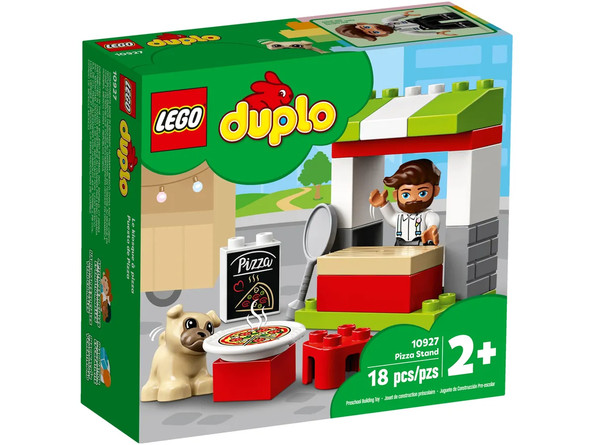 LEGO Pizza Stand (10927) - image 1