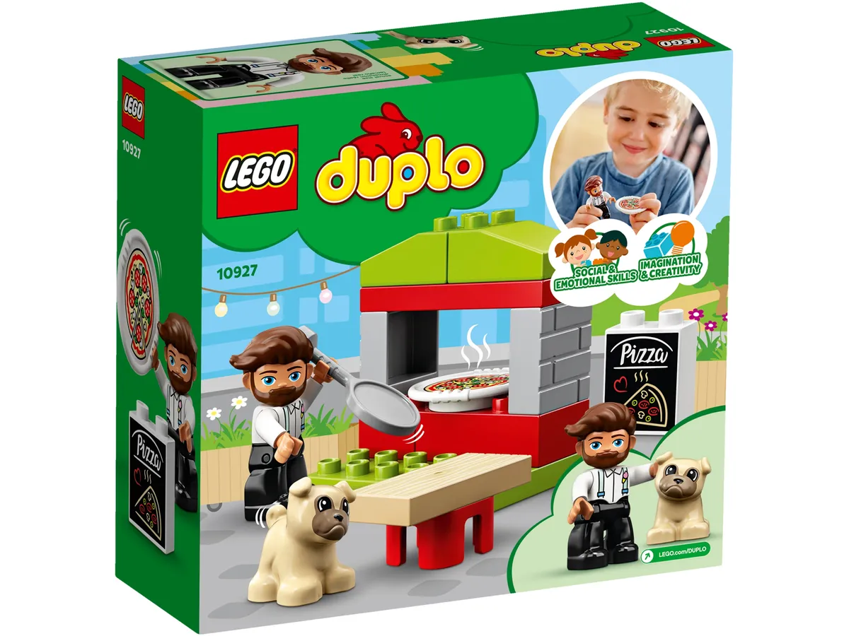 LEGO Pizza Stand (10927) - image 3