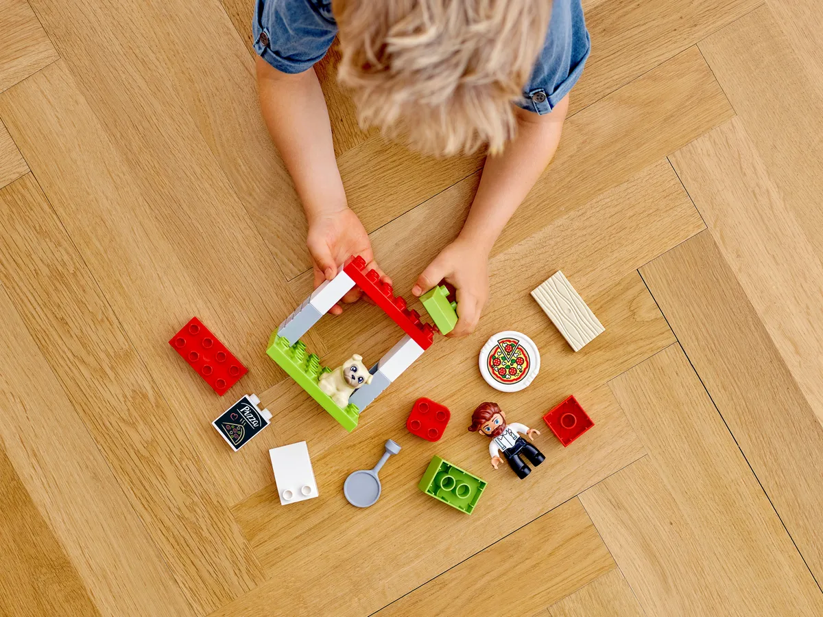 LEGO Pizza Stand (10927) - image 4
