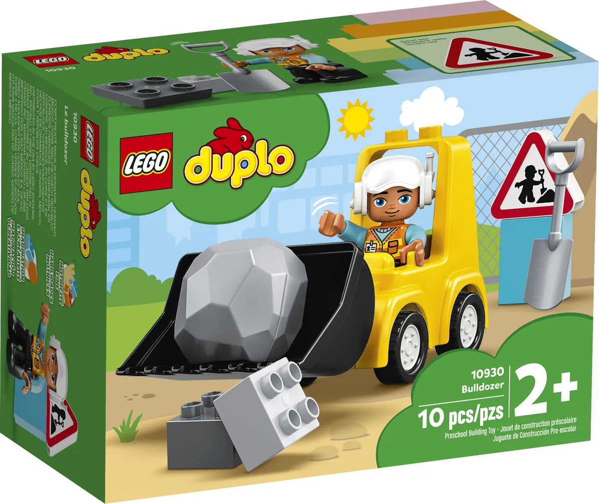 LEGO Bulldozer (10930) - image 2