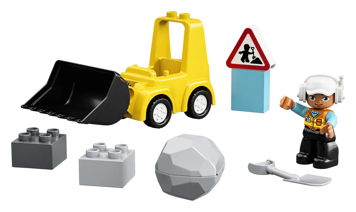 LEGO Bulldozer (10930) - image 3