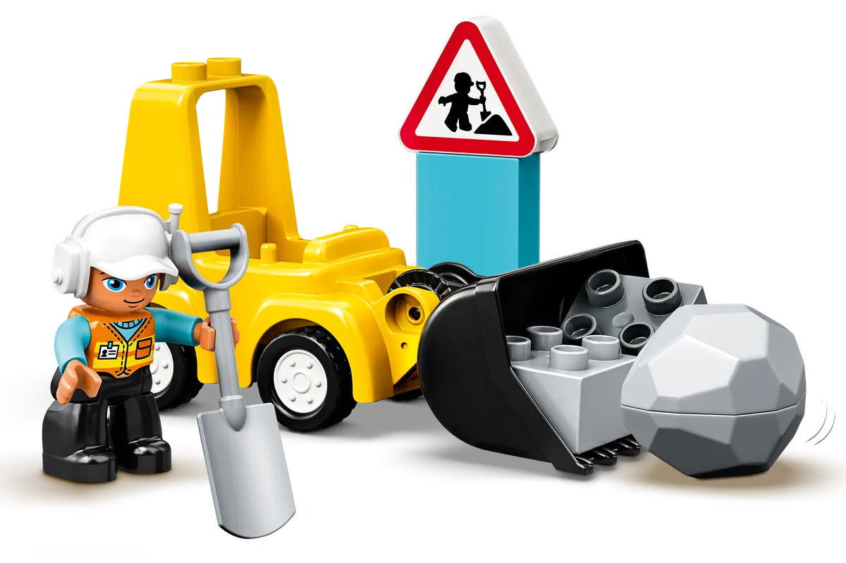 LEGO Bulldozer (10930) - image 1