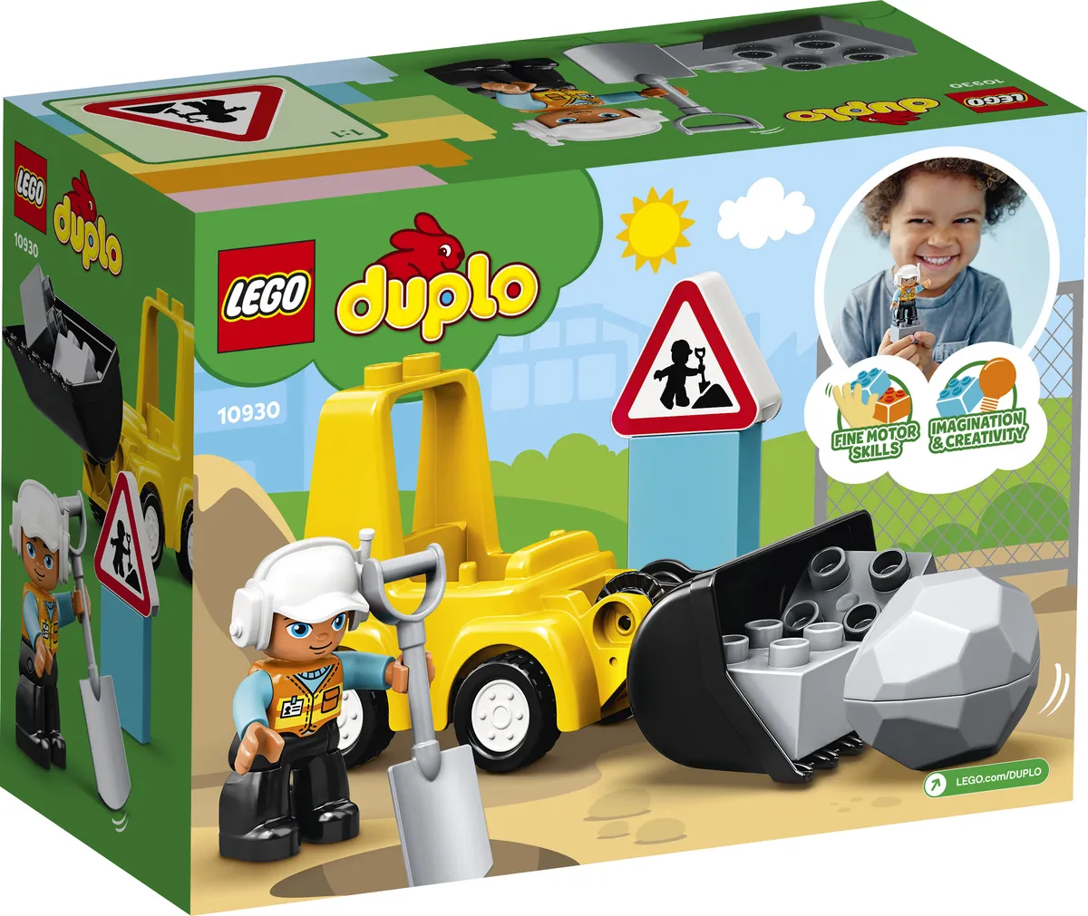 LEGO Bulldozer (10930) - image 4