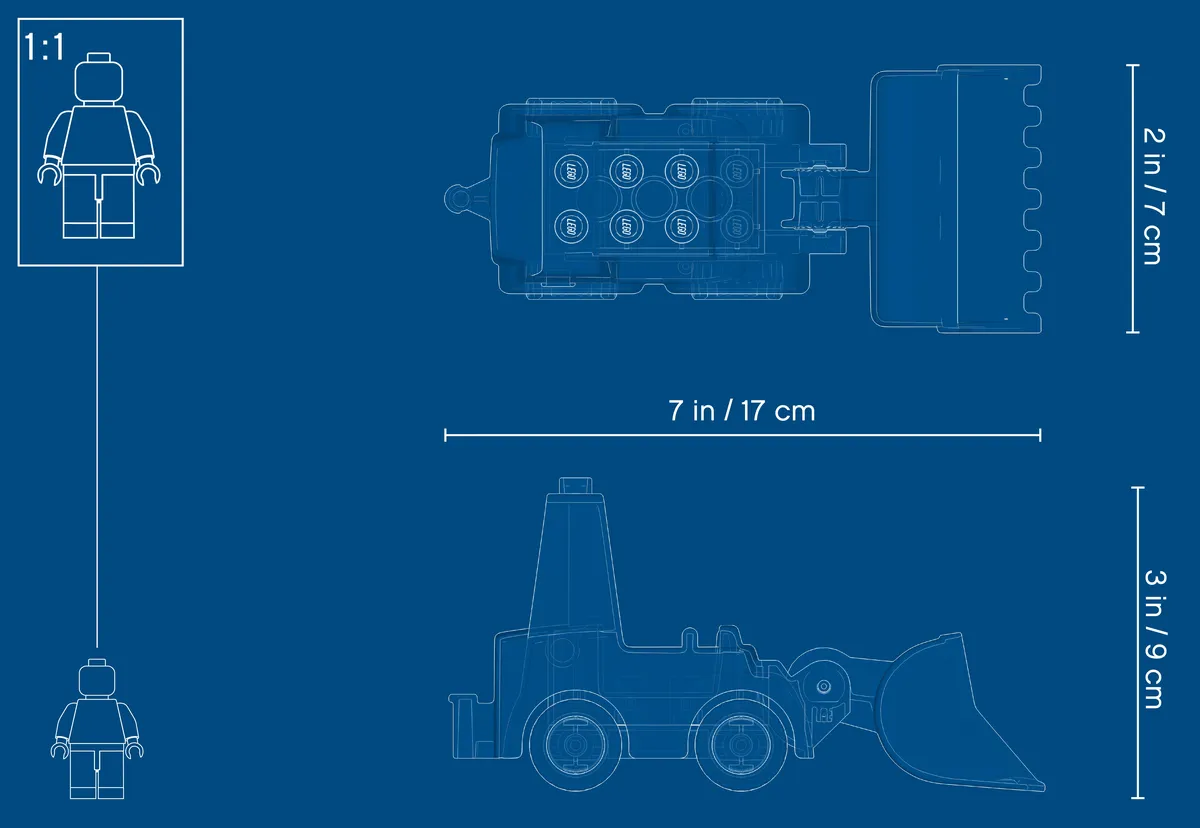 LEGO Bulldozer (10930) - image 8