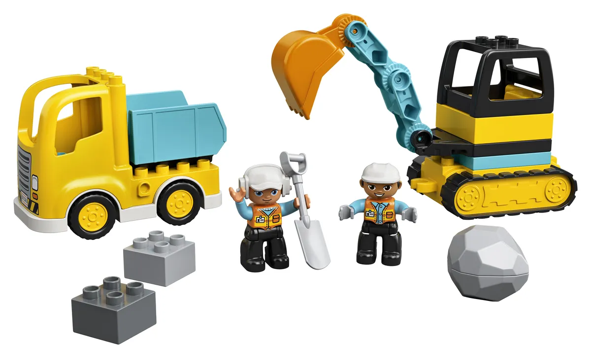 LEGO Truck & Tracked Excavator (10931) - Bild 2