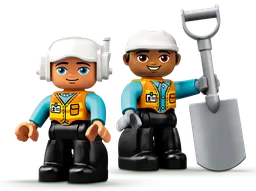LEGO Truck & Tracked Excavator (10931) - afbeelding 3
